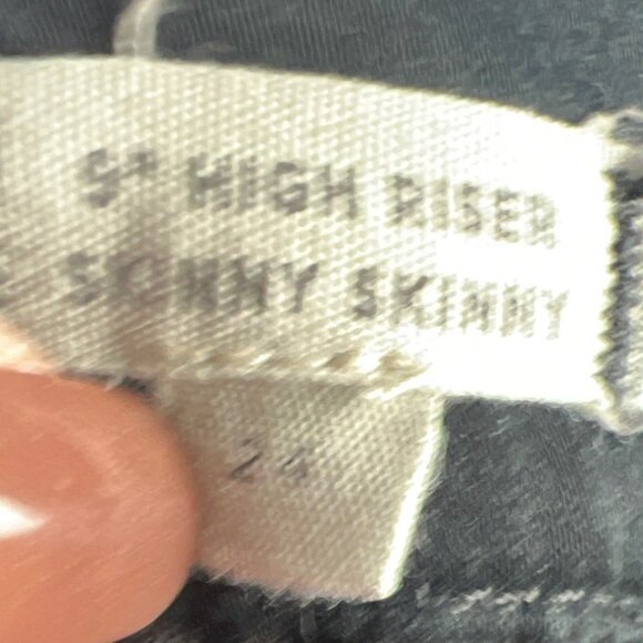 Madewell Mid Rise Skinny Jeans Size 24 - Picture 9 of 10